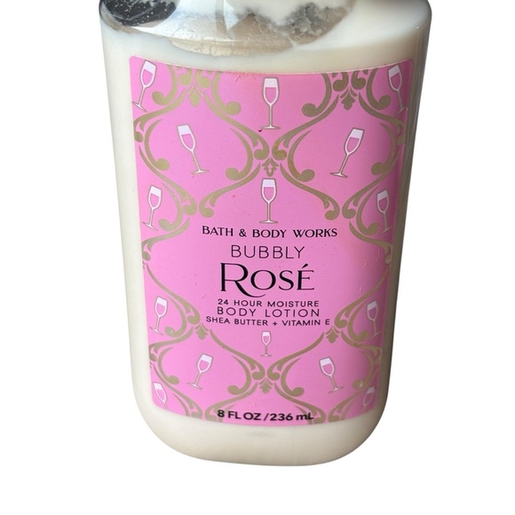 Bath & Body Works Bubbly Rose Body Lotion 8 oz - Picture 2 of 3